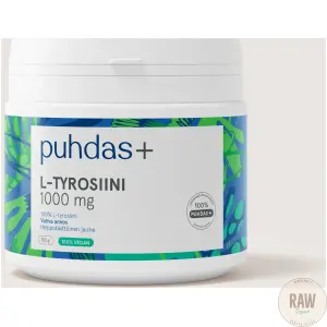 Puhdas+ L-Tyrosiini 1000mg, 150g