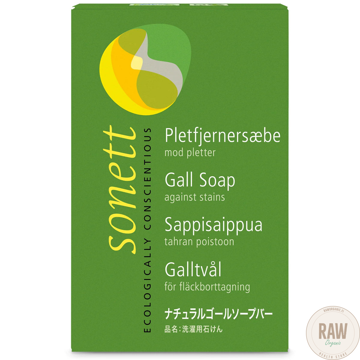 Sonett Sappisaippua 100 g