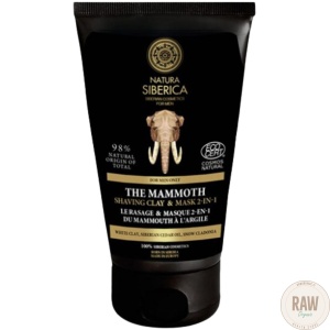 Natura Siberica For Men The Mammoth Shaving Clay & Mask 150ml