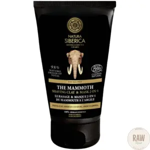 Natura Siberica For Men The Mammoth Shaving Clay & Mask 150ml