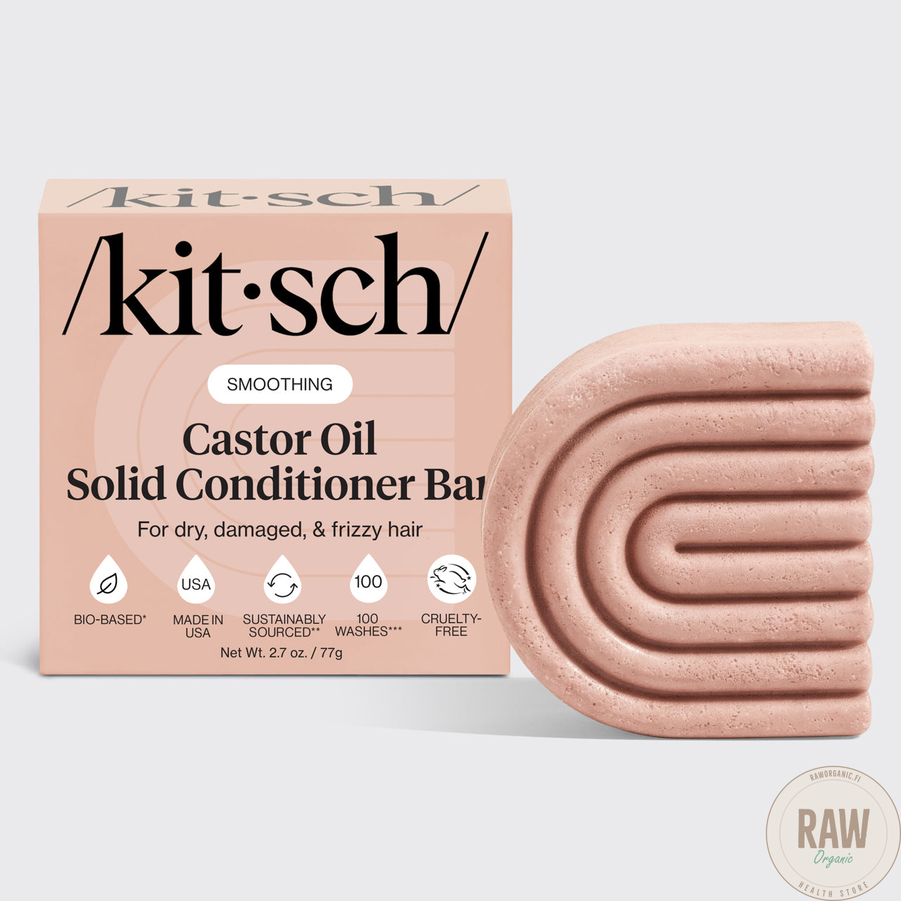 KITSCH Castor Oil Nourishing Conditioner Bar