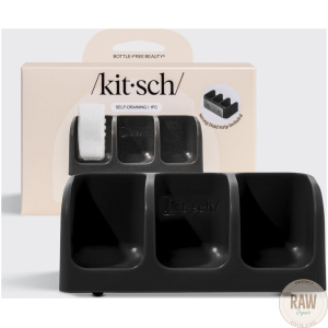 KITSCH Self-Draining Soap Dish – Black