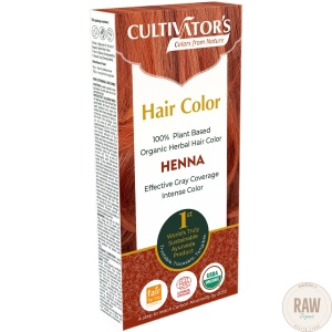 Cultivator’s Hair Color Kasviväri Henna Slim Pack 100g