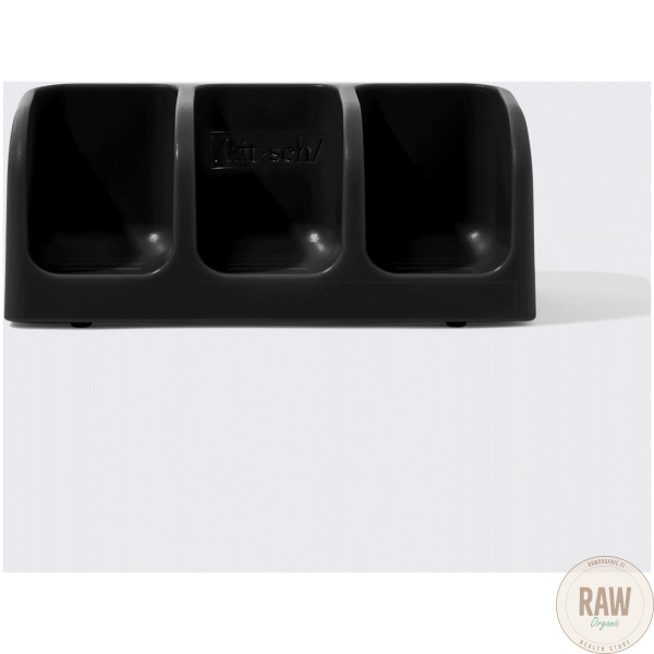 KITSCH Self-Draining Soap Dish – Black – kuva 5
