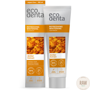 Ecodenta Amber Whitening Toothpaste Valkaiseva hammastahna 100ml