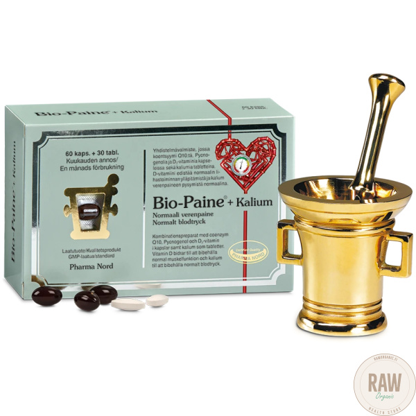 Pharma Nord Bio-Paine + Kalium 60 kaps + 30 tabl – kuva 2