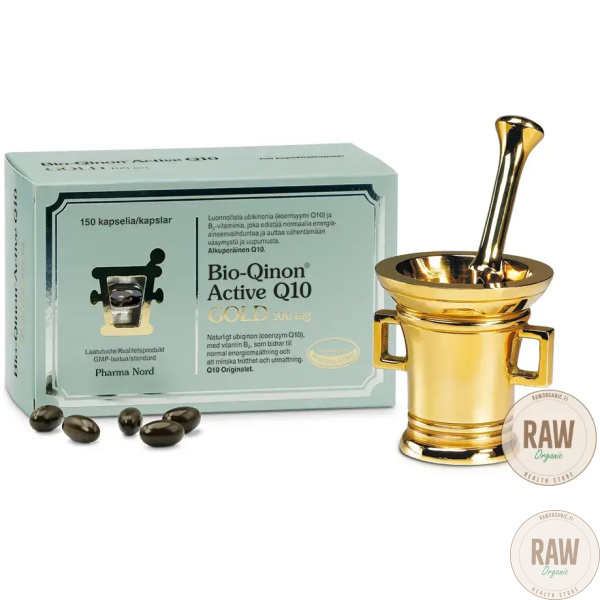 Pharma Nord Bio-Qinon active Q10 Gold 100mg 60 kaps – kuva 3