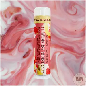 Crazy Rumors Strawberry Shortcake Lip Balm