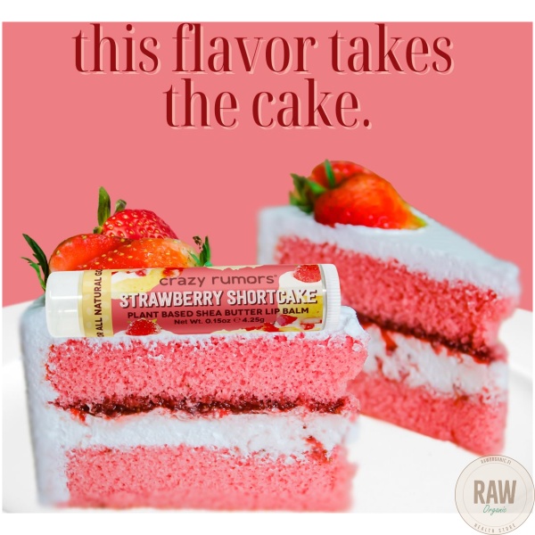 Crazy Rumors Strawberry Shortcake Lip Balm – kuva 3