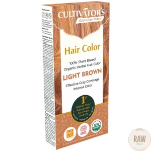 Cultivator’s Hair Color Kasviväri Light Brown Slim Pack 100g