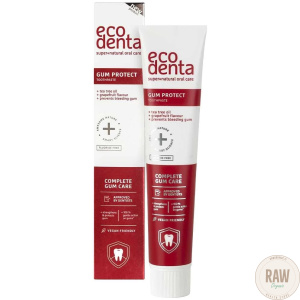 Ecodenta Gum Protecting Toothpaste Ikeniä Suojaava Hammastahna 75ml