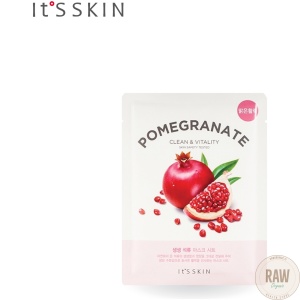 Korean Beauty It’s Skin The Fresh Pomegranate Sheet Mask 21g