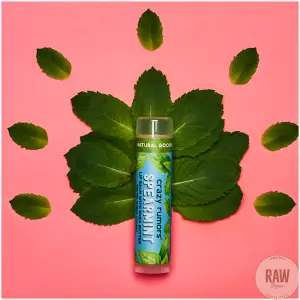 Crazy Rumors Spearmint Lip Balm