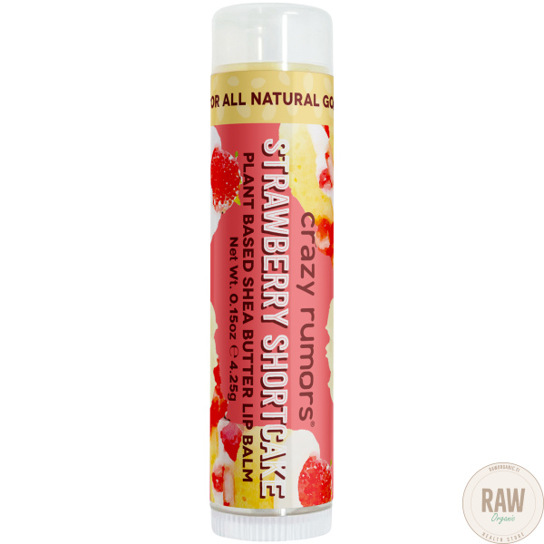 Crazy Rumors Strawberry Shortcake Lip Balm – kuva 2