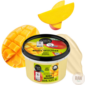 Organic Shop Refreshing Juicy Mango Body Mousse,  250ml