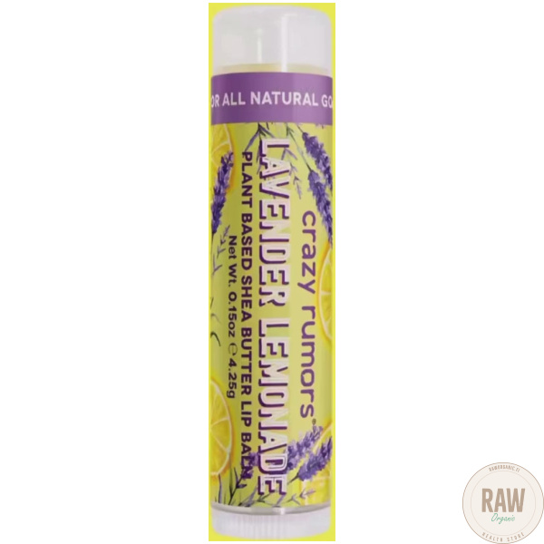 CRAZY RUMORS Lavender lemonade huulivoide – kuva 3