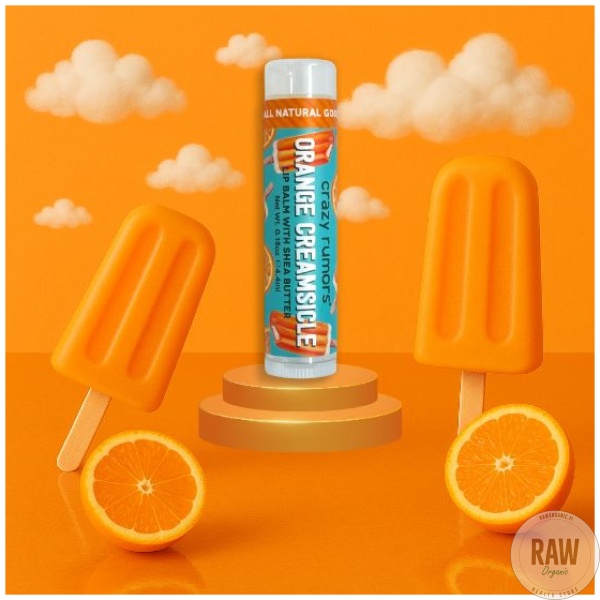 CRAZY RUMORS Orange Creamsicle huulivoide – kuva 4