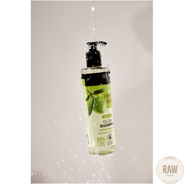 Organic Shop Olive & Jojoba Glow Shampoo, 280ml – kuva 2