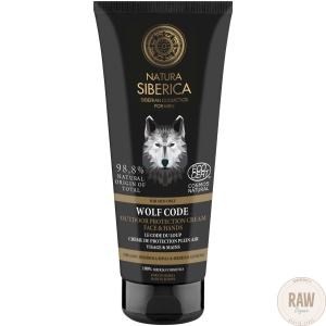 Natura Siberica For Men Wolf Code Outdoor Protection Cream For Face & Hands