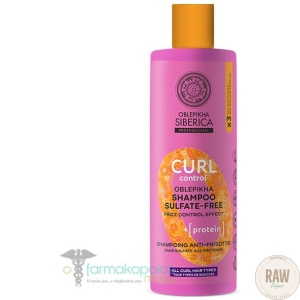 Natura Siberica Curl Control Oblepikha Shampoo Sulfate Free, 400ml