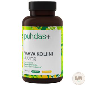 Puhdas+ Vahva koliini 300 mg, 100 kaps