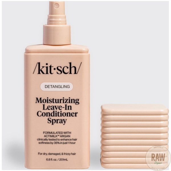 KITSCH Moisturizing Argan Milk Leave-In Conditioner – kuva 2
