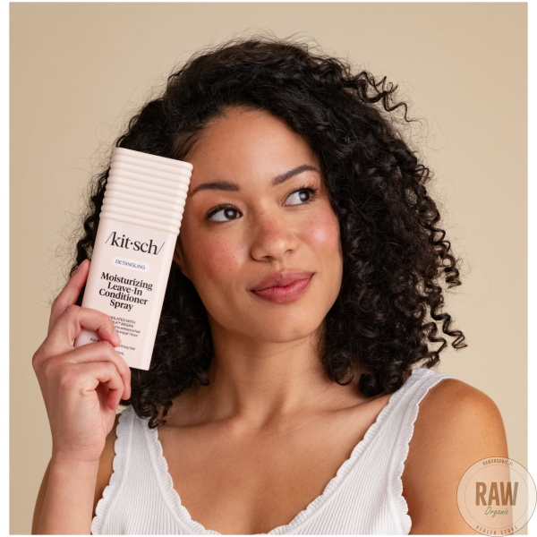 KITSCH Moisturizing Argan Milk Leave-In Conditioner – kuva 6