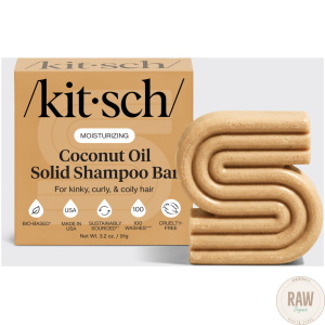 KITSCH Coconut Oil Solid Shampoo