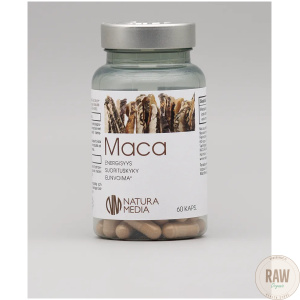 Natura Media Maca, 60 kaps