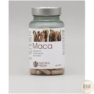 Natura Media Maca, 60 kaps