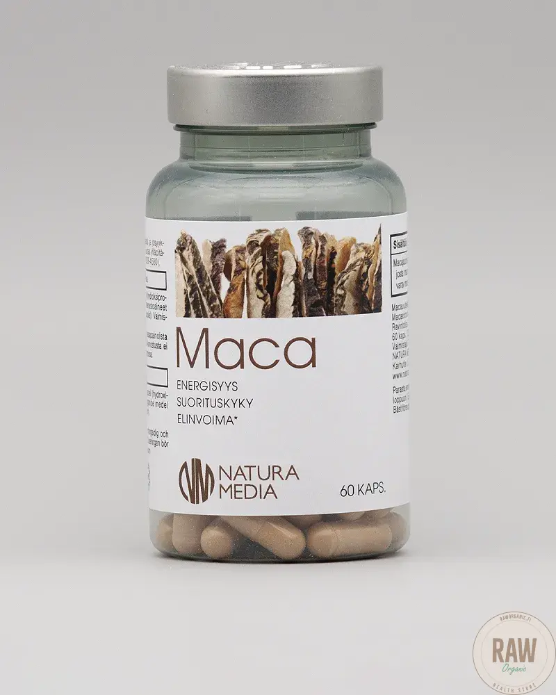 Natura Media Maca, 60 kaps