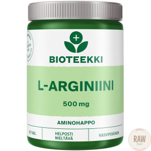 Bioteekki L-Arginiini 90 tabl.