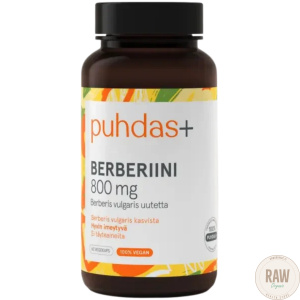 Puhdas + Berberiini 800 mg 60kaps.
