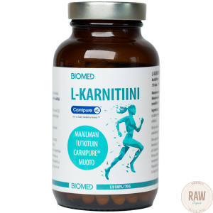 Biomed Carnipure L-karnitiini, 120 kaps