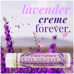 CRAZY RUMORS Lavender creme huulivoide