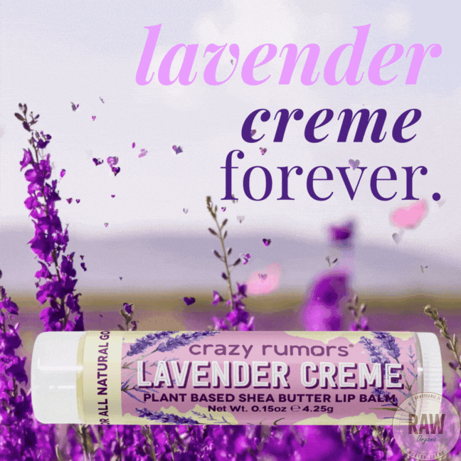 CRAZY RUMORS Lavender creme huulivoide