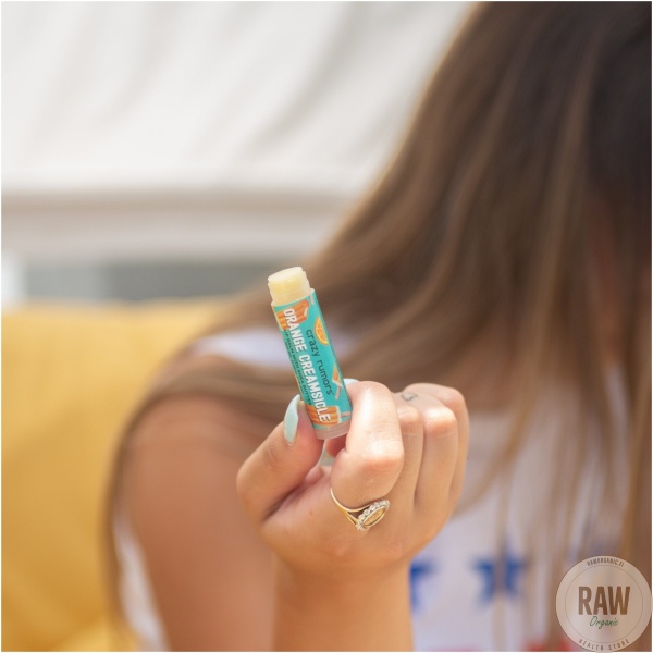 CRAZY RUMORS Orange Creamsicle huulivoide – kuva 3
