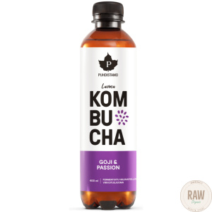 Puhdistamo Kombucha Goji&Passion 400ml