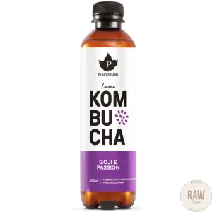 Puhdistamo Kombucha Goji&Passion 400ml