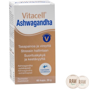 Hankintatukku Vitacell Ashwagandha