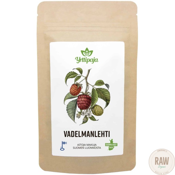 Yrttipaja Vadelmanlehtitee 15g – kuva 2