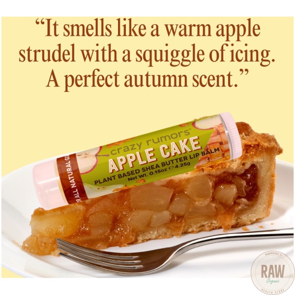 CRAZY RUMORS Apple Cake huulivoide – kuva 3