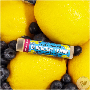 CRAZY RUMORS Blueberry Lemon huulivoide