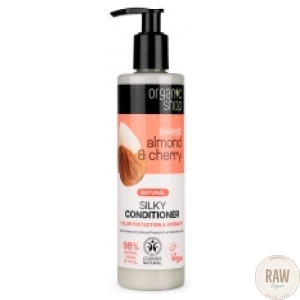 Organic shop Almond & Cherry hoitoaine 280 ml