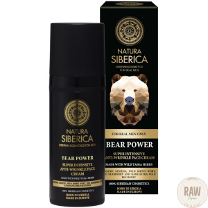 Natura Siberica For Men Intensive Anti-wrinkle Face Cream Bear Power