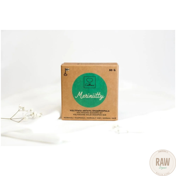 Catteco Shampoopala Meriniitty 80g – kuva 3