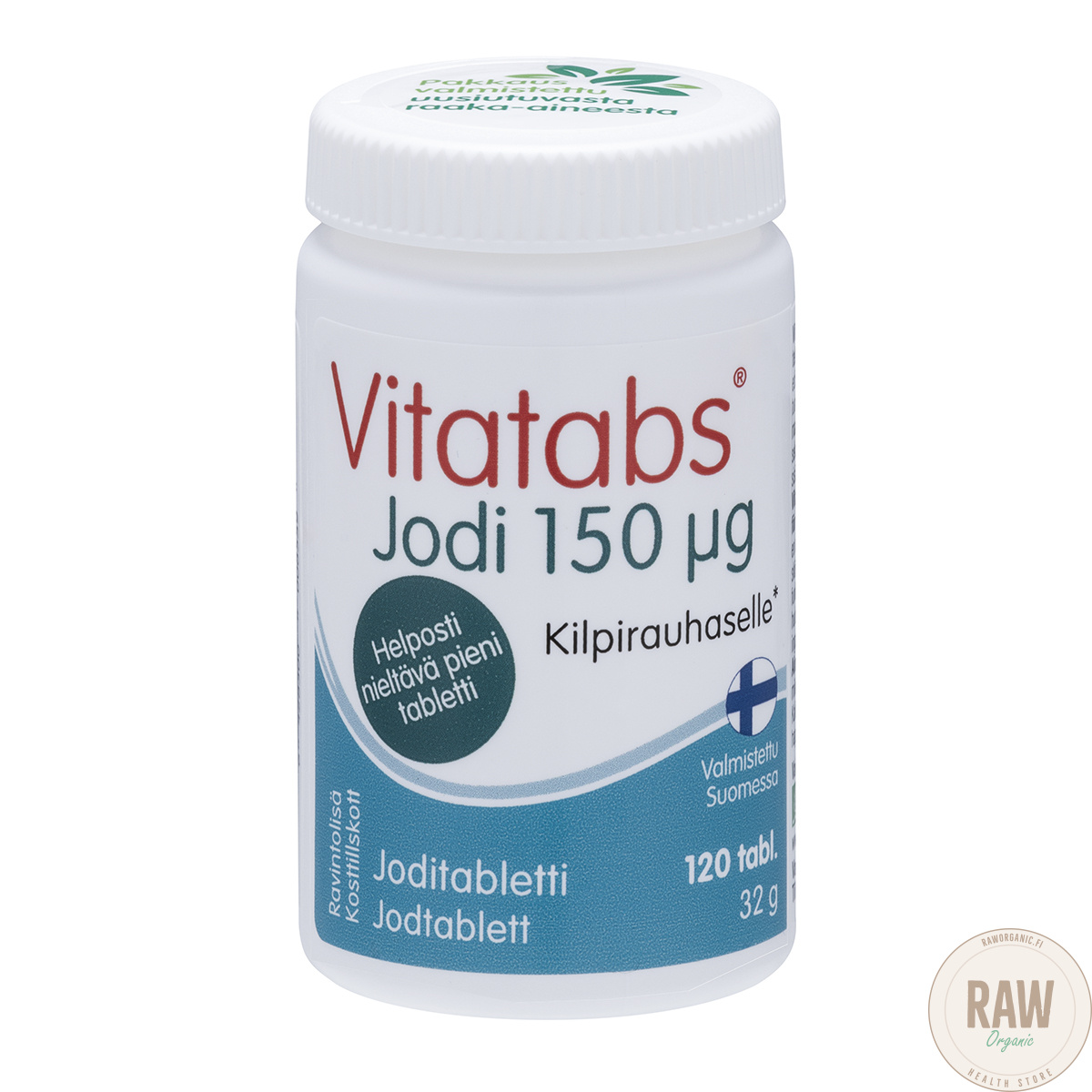 Hankintatukku Vitatabs Jodi 150ug