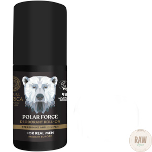 Natura Siberica For Men Polar Force Deodorant Roll-On