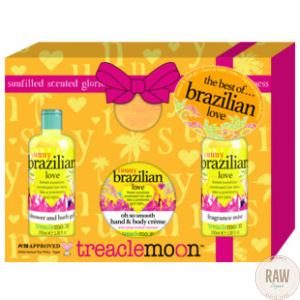 Treaclemoon The Best Of Brazilian Love -lahjapakkaus