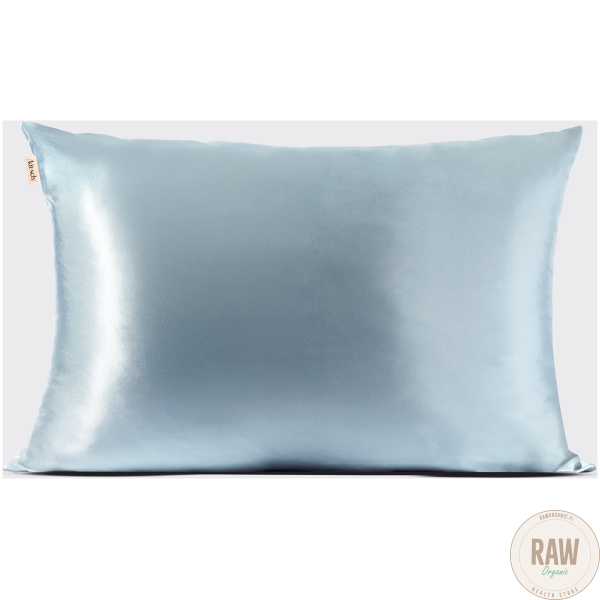 KITSCH, Satiini tyynyliina – Haze blue – kuva 3